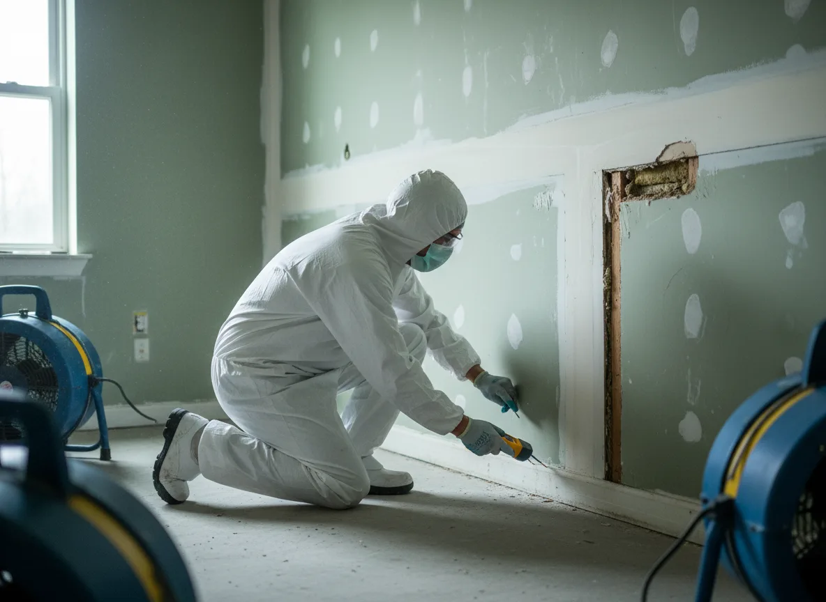 Water Damage Restoration company in Grand Prairie, TX